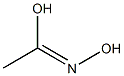 acethydroximic acid Struktur