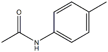 acetyltoluidine Struktur