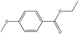 anisic acid ethyl ester Struktur