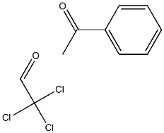 chloral acetophenone Struktur