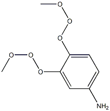 3,4-Dimethoxy dioxyaniline Struktur