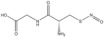 S-nitrosocysteinylglycine Struktur