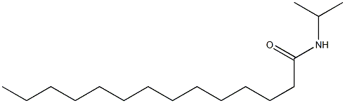 N-myristoyl-2-aminopropane Struktur