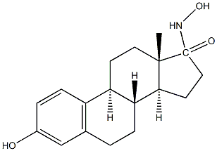 estrone-17-hydroxylamine Struktur