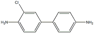 3-CHLOROBENZIDINE Struktur