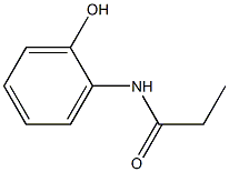 PROPIONYLAMIDOPHENOL Struktur