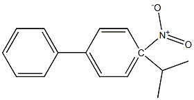 4ISOPROPYL4NITROBIPHENYL Struktur