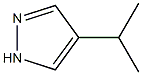 4-ISOPROPYLPYRAZOLE Struktur