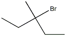 PENTANE,3-BROMO-3-METHYL- Struktur