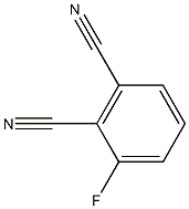 2,3-Dicyanofluorobenzene Struktur