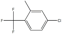 4-Chloro-2-methylbenzotrifluoride Struktur