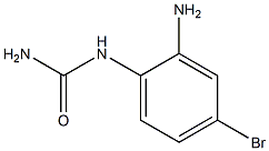 (2-amino-4-bromophenyl)urea Struktur