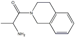 1-(3,4-dihydroisoquinolin-2(1H)-yl)-1-oxopropan-2-amine Struktur