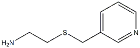 2-[(pyridin-3-ylmethyl)thio]ethanamine Struktur