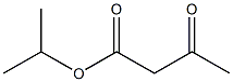 propan-2-yl 3-oxobutanoate Struktur