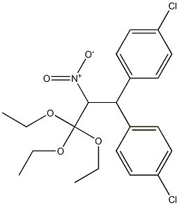 TRIETHYL ORTHOPROPLANATE Struktur