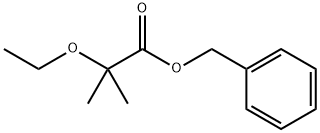 Benzyl 2-Ethoxy-2-methylpropanoate Struktur