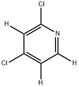 2,4-dichloropyridine-3,5,6-d3 Struktur