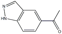 5-Acetyl-1H-indazole Struktur