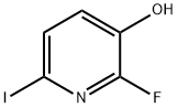 2-fluoro-6-iodopyridin-3-ol Struktur