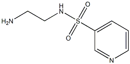 N-(2-aminoethyl)pyridine-3-sulfonamide Struktur