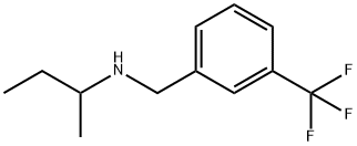 butan-2-yl({[3-(trifluoromethyl)phenyl]methyl})amine Struktur