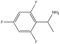 1-(2,4,6-trifluorophenyl)ethan-1-amine Struktur