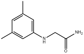 2-[(3,5-dimethylphenyl)amino]acetamide Struktur