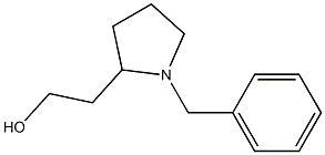 2-(1-benzylpyrrolidin-2-yl)ethanol Struktur