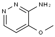 4-methoxypyridazin-3-amine Struktur