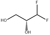 (R)-3,3-Difluoropropane-1,2-diol Struktur