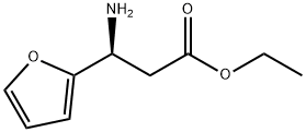 (S)-ETHYL 3-AMINO-3-(FURAN-2-YL)PROPANOATE Struktur