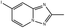 7-iodo-2-methyl-[1,2,4]triazolo[1,5-a]pyridine Struktur