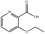 3-Ethoxypicolinic acid Struktur