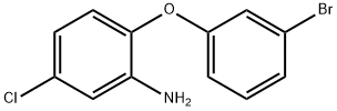 2-(3-bromophenoxy)-5-chloroaniline Struktur