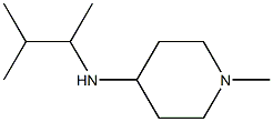 1-methyl-N-(3-methylbutan-2-yl)piperidin-4-amine Struktur