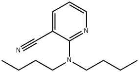 2-(dibutylamino)pyridine-3-carbonitrile Struktur