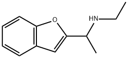 [1-(1-benzofuran-2-yl)ethyl](ethyl)amine Struktur