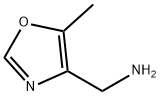 (5-methyl-1,3-oxazol-4-yl)methanamine Struktur