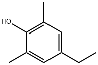 2,6-dimethyl-4-ethylphenol Struktur