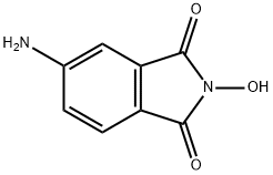 1H-Isoindole-1,3(2H)-dione, 5-amino-2-hydroxy- Struktur