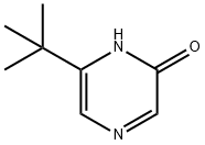 2-Hydroxy-6-(tert-butyl)pyrazine Struktur