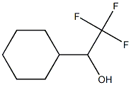 1-cyclohexyl-2,2,2-trifluoroethan-1-ol Struktur