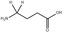 Butanoic-4,4-d2acid, 4-amino- (9CI) Struktur