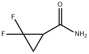 2,2-difluorocyclopropane-1-carboxamide Struktur