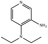 3-Amino-4-(diethylamino)pyridine Struktur