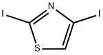 2,4-Diiodothiazole Struktur