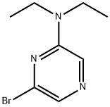 2-Bromo-6-(diethylamino)pyrazine Struktur