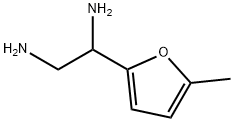 1-(5-methylfuran-2-yl)ethane-1,2-diamine Struktur