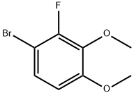 1-Bromo-3,4-dimethoxy-2-fluorobenzene Struktur